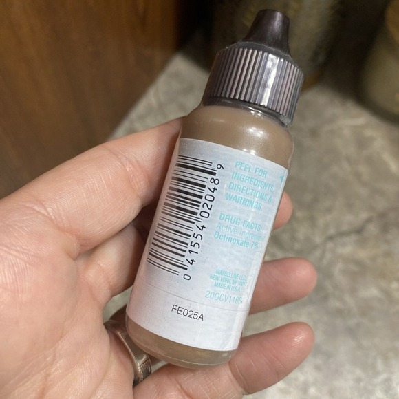 Maybelline Mineral Power Foundation With MIICRO MINERALS Sealed 1 oz Dark #1 - Picture 3 of 4